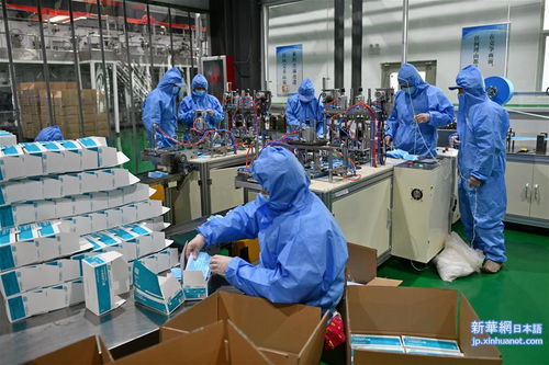 済南市の企業 衛生用品の生產急ピッチ 感染対策を后押し