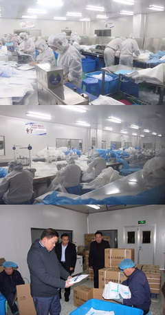 心系武漢!山東企業除夕夜千里送口罩,24小時生產防護服、隔離衣!