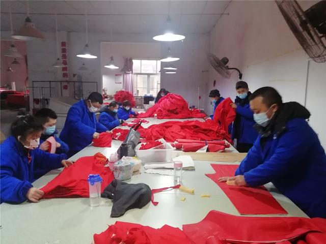 節(jié)后復(fù)工忙生產(chǎn) 奮力沖刺&ldquo;開門紅&rdquo;