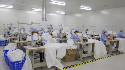 最美巾幗奮斗者丨&ldquo;玫瑰&rdquo;綻放抗疫一線--湘潭高新區三八紅旗集體湖南永霏公司事跡