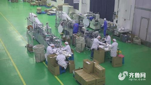 德州母嬰用品企業轉產防護口罩 八成出口助力全球抗疫